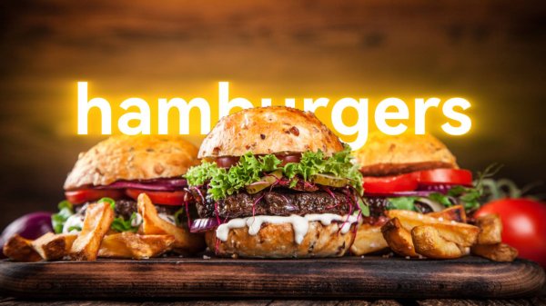 hamburgers