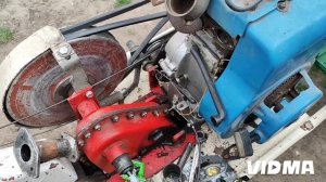 Китайський карбюратор на мотоблок Нева