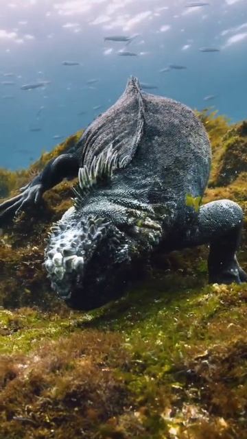 Iguana marinha de galápagos смотреть онлайн