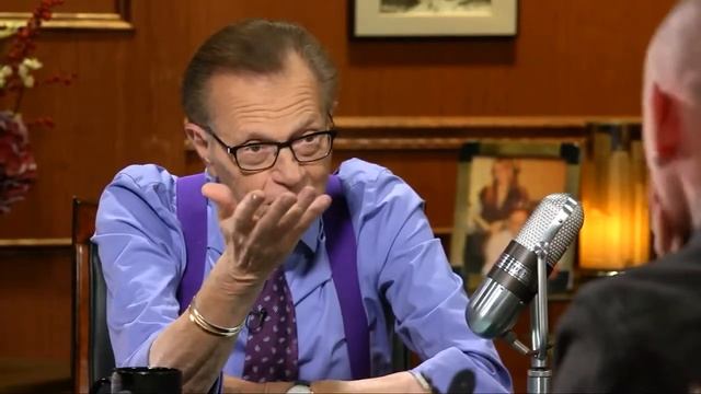 Put Your Mask On Corey Corey Taylor Interview Larry King Now Ora TV смотреть онлайн