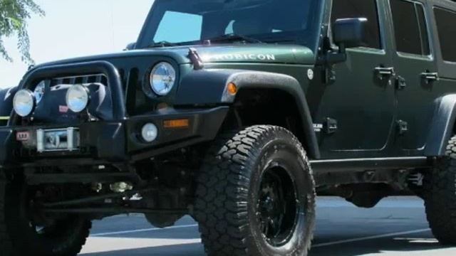 **2010 Jeep Wrangler Unlimited 4X4 4dr Rubicon 6-Speed Manual**LIFTED**BUILT READY TO ROLL**... смотреть онлайн