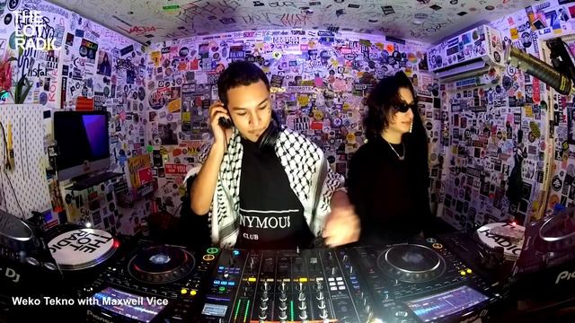 Weko Tekno with Maxwell Vice @TheLotRadio 01-19-2024 смотреть онлайн