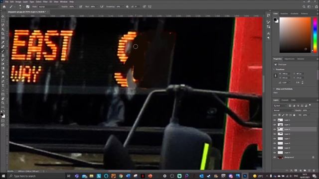 Bus Photoshop Timelapse | Converting a Singapore G2 Tri Axle to London смотреть онлайн