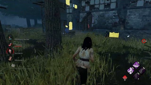 Meg Gives Ghost Face Head Nods in Dead by Daylight смотреть онлайн