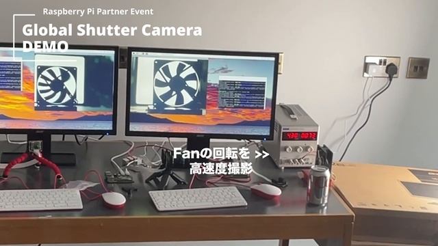 Raspberry Pi パートナーミーティング 新製品情報２：Global Shutter Camera（特別ゲスト：Raspberry Pi User Group 太田さん） смотреть онлайн