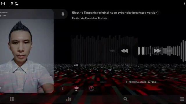Electric Tympanic (original neon cyber city breakstep version) - Faction смотреть онлайн