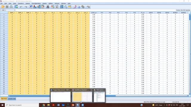 CB-SEM Module 3 (Lecture 4): EFA in SPSS (with EigenValues) смотреть онлайн