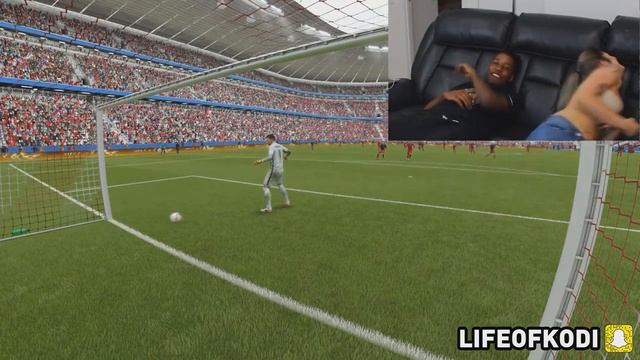 ULTIMATE STRIP FIFA PRANK GONE SEXUAL смотреть онлайн