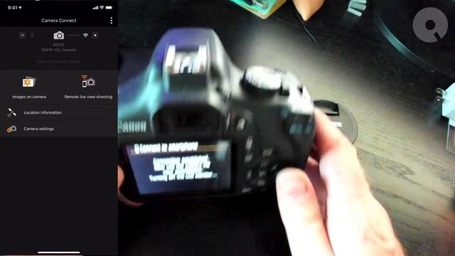 How to Control your Canon Camera with the Camera Connect Smartphone App! смотреть онлайн