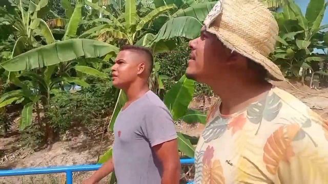 JORGE VISITA O RANCHO DO CUMPADI SEU BIU " E SE DEU MAL смотреть онлайн