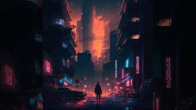 Neon Dreams in Rain смотреть онлайн