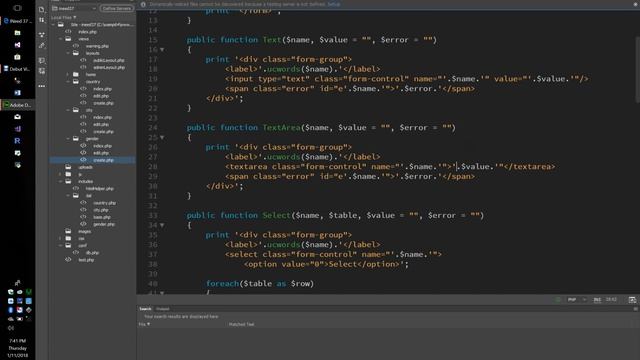 Php mysql professional project following OOP & MVC part 8 - Day 19 смотреть онлайн