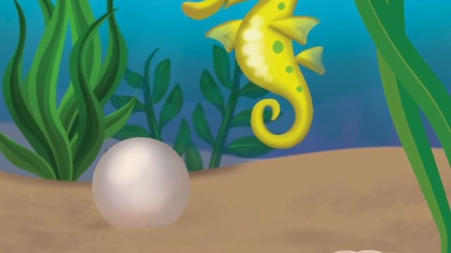 The Little Seahorse - Sneak Preview - Bedtime Stories Video Book смотреть онлайн