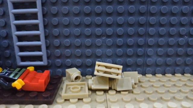 ЛЕГО анимация МУХА и его день Часть 1 смотреть онлайн