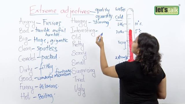 What are Extreme Adjectives? - Free English Grammar lesson смотреть онлайн