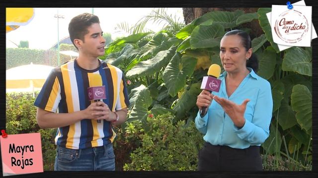 ENTREVISTA MAYRA ROJAS COMO DICE EL DICHO смотреть онлайн