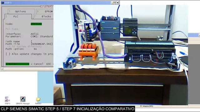 VÍDEO 5 - CLP SIEMENS SIMATIC STEP5 - SIMATIC STEP7 смотреть онлайн