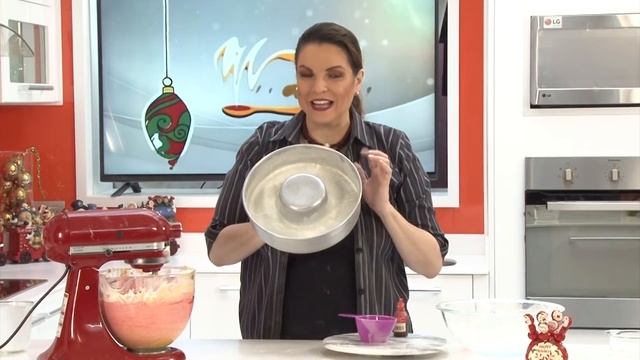 QUEQUE ESCARLATA (VIERNES 08 DIC.17 VIVIANA EN TU COCINA) смотреть онлайн