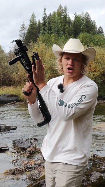 SELF DEFENSE CROSSBOW?! смотреть онлайн