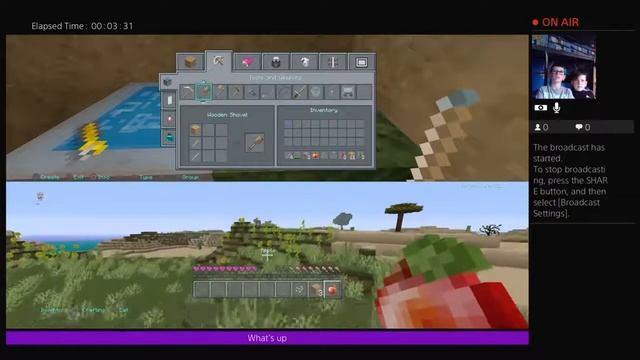 Minecraft survival w Tom Jack #1 смотреть онлайн