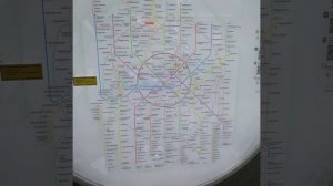карта Метро Москвы, 2024 г., новые  пути и направления.