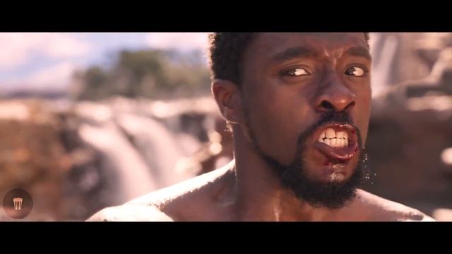 The Black Panther | M'Baku vs T'Challa | BluRay 4K смотреть онлайн