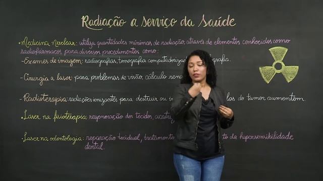 Radiação a serviço da Saúde – Ciências – 9º ano – Ensino Fundamental смотреть онлайн