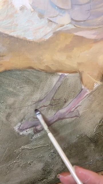 #живопись #ворон #птицы смотреть онлайн