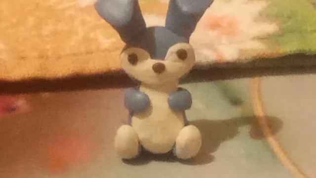 Мастер класс как слепить кролика Кико по 1 сезону Винкс!🐇✨✨ смотреть онлайн