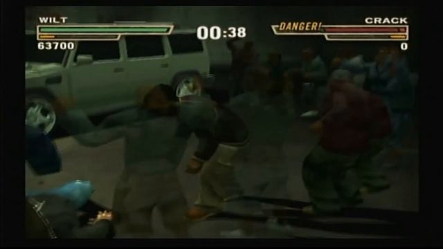 Def Jam Fight for NY - Wilt Chamberlain vs Crack @ Gun Hill Garage (HARD) смотреть онлайн