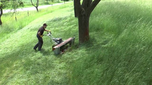 Disková sekačka s pohonem DAKR Panter FD-2H смотреть онлайн