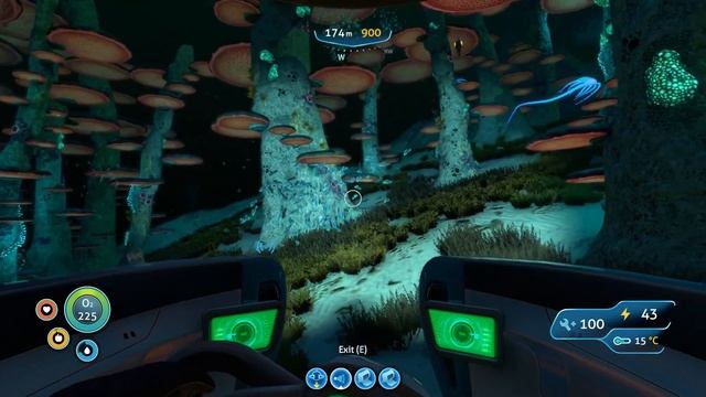 Subnautica (S3) 21: Secret Underwater Door? Let's Play Full Release Gameplay смотреть онлайн