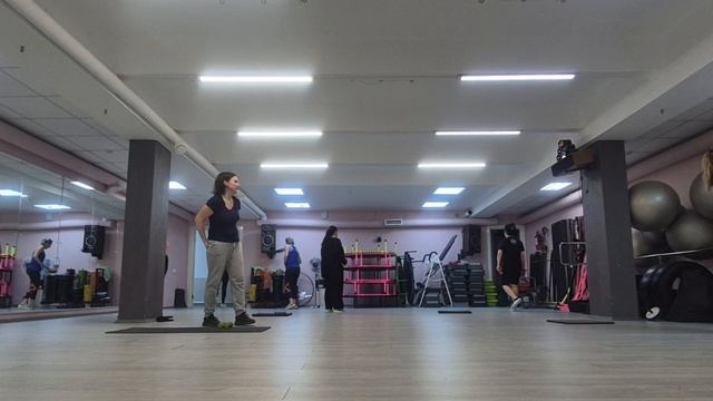 ФУНКЦИОНАЛЬНЫЙ ТРЕНИНГ / FUNCTIONAL TRAINING / ГРУППОВАЯ ТРЕНИРОВКА смотреть онлайн