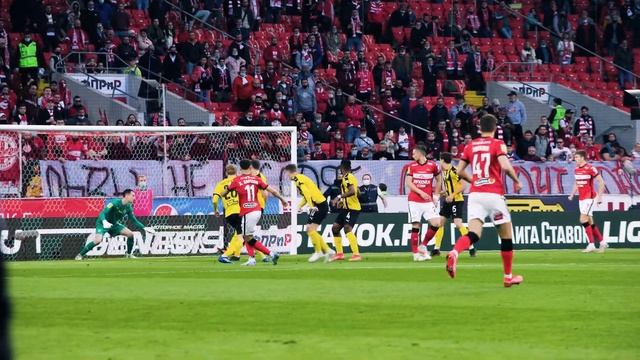 С бровки: «Спартак» — «Химки» смотреть онлайн