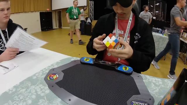 (M2/Orozco) Official 1:34.78 3x3 Blindfolded Single смотреть онлайн