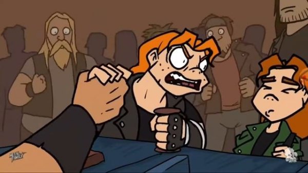 METAL FAMILY эпизод 8 дневные  бобры