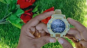 How to set time in Sport watch|WR50M watch me time set karne ka Tarika|Set day and Date WR50M|Sport