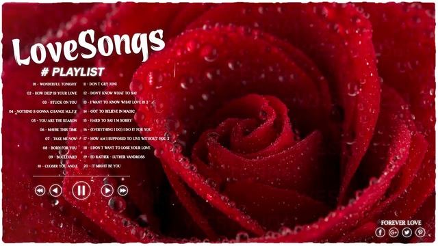 💖The Romantic Love Songs 80's 90's / Greatest Love Songs Collection 💖Best Love Songs Ever