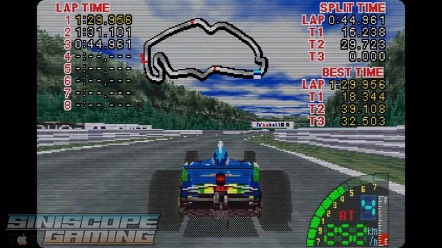 F1 Challenge - Sega Saturn (OpenEmu Emulation) смотреть онлайн