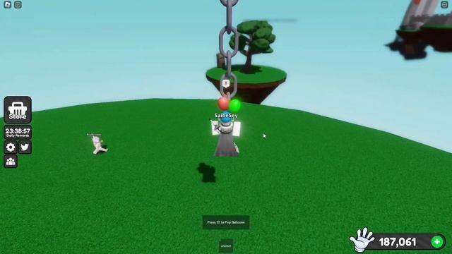 EASIEST WAY TO GET FISH GLOVE | Slap Battles смотреть онлайн