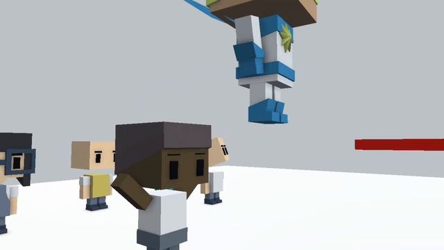 Mr Sky meets General Shark [MINI SUPER WORLD EP1] смотреть онлайн