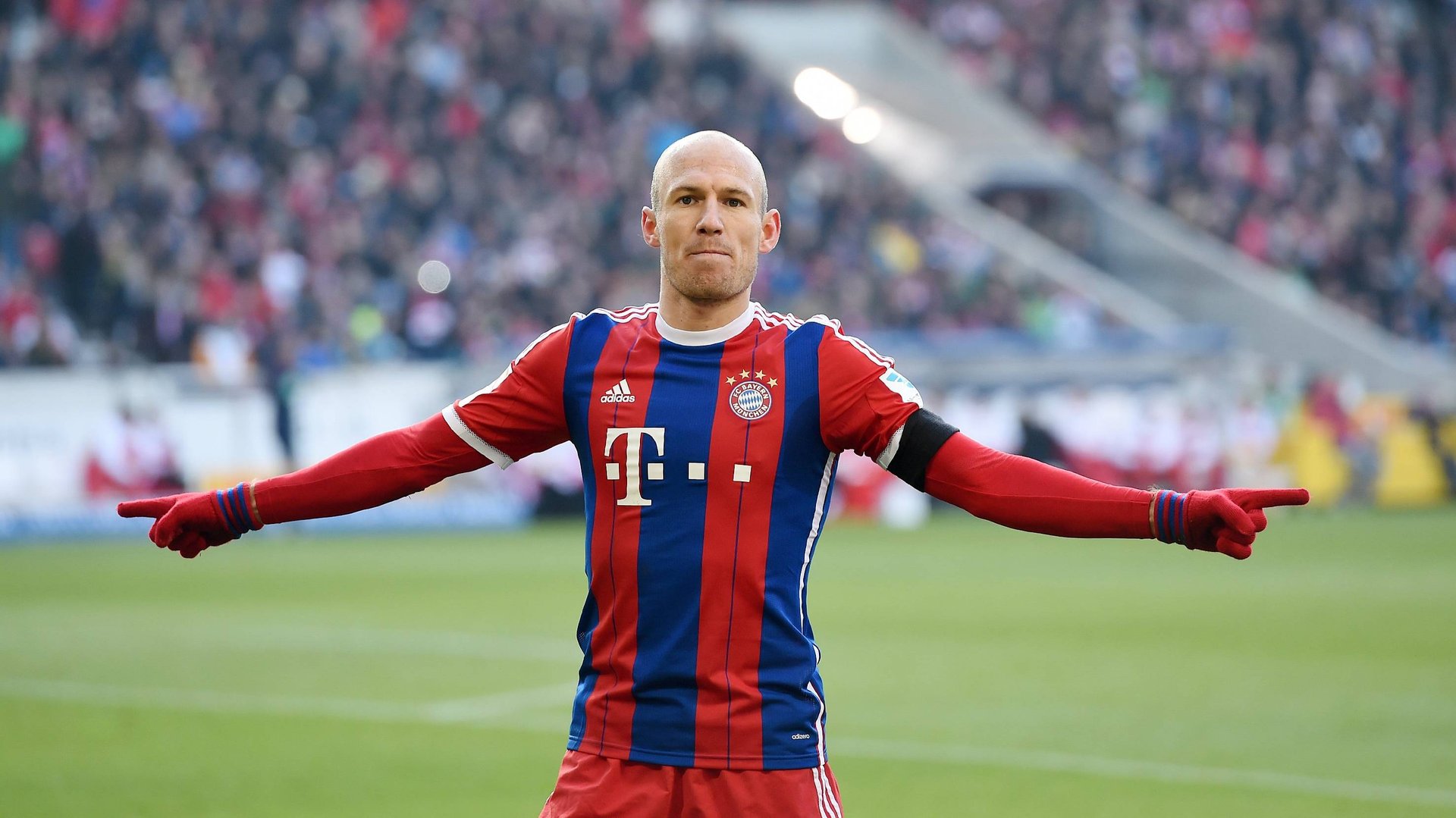 АРЬЕН РОББЕН !!! МАГИЧЕСКИЕ СКИЛЫ И ГОЛЫ !!! ARJEN ROBBEN