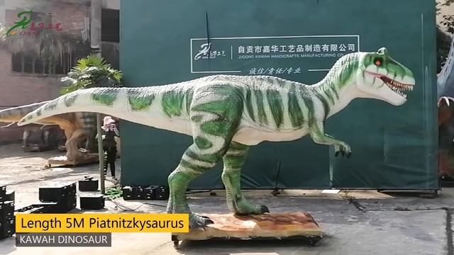 Piatnitzkysaurus Model Testing in Factory смотреть онлайн