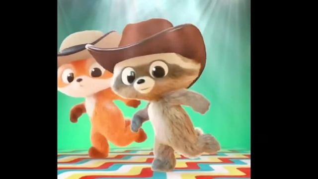 Энни и Йойки танцы в одном видео! смотреть онлайн