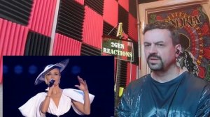 POLINA GAGARINA Полина Гагарина — На расстоянии (Золотой Граммофон 2021) REACTION