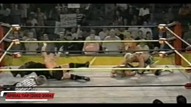 AJ Styles - Every Spiral Tap (TNA) 2002-2004 #ajstyles #tna #impactwrestling #wwe