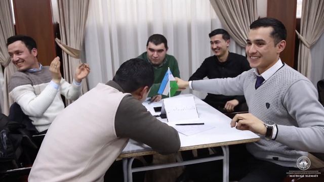 Institut xodimlari o'rtasida "Zakovat" intellektual o'yini bo'lib o'tdi смотреть онлайн