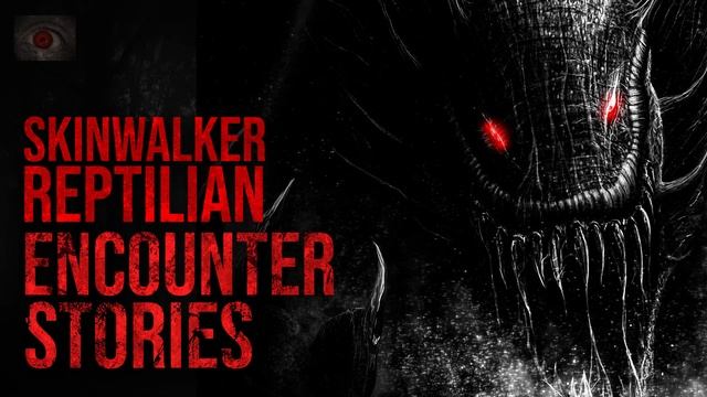 THE DRAGON MAN - REPTILIAN SKINWALKER ENCOUNTER STORIES смотреть онлайн