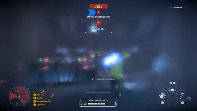 The force is strong! 26 bot killstreak, co-op STAR WARS battlefront 2 смотреть онлайн