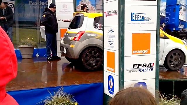 Rallye du Touquet Podium Serieys-Quillet смотреть онлайн
